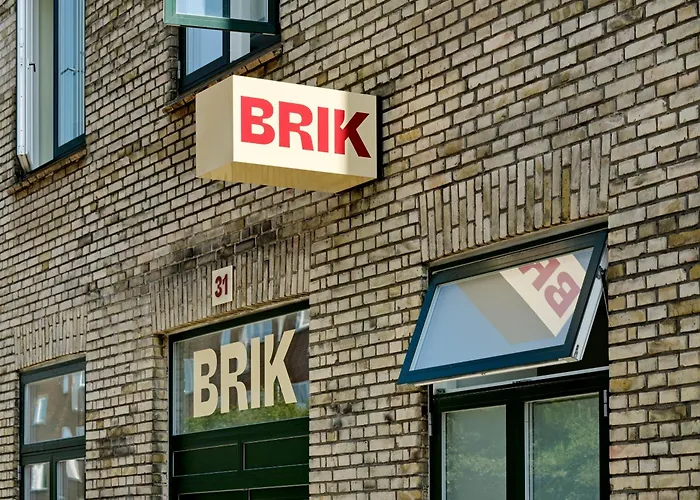 Brik Apartment Hotel Copenhague