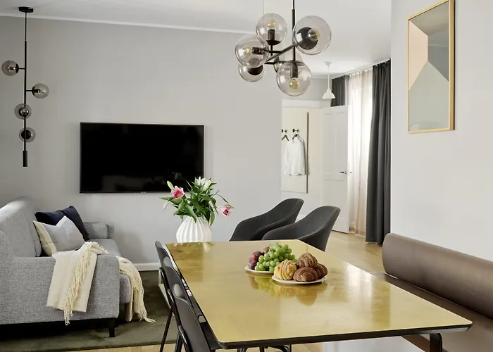 Rosenborg Hotel Apartments Copenhague